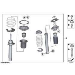 Kit de reparation ecrou noyé