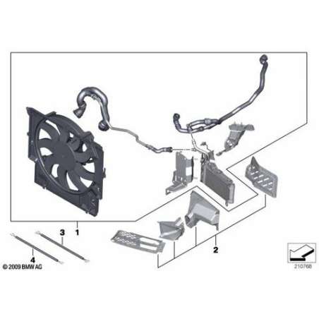 Câble additionnel Power Kit RHD