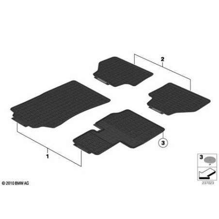 Tapis de sol tous temps avant