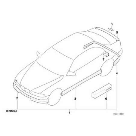Feu stop spoiler arriere