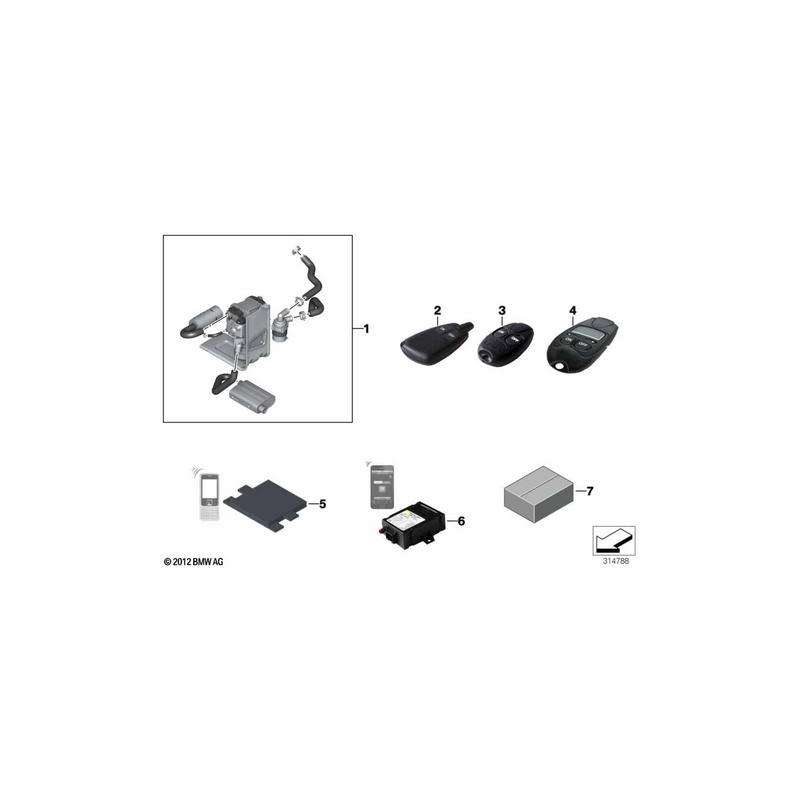 Kit d'extension circuit d'eau by-pass