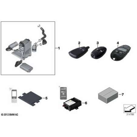 Kit d'extension circuit d'eau by-pass