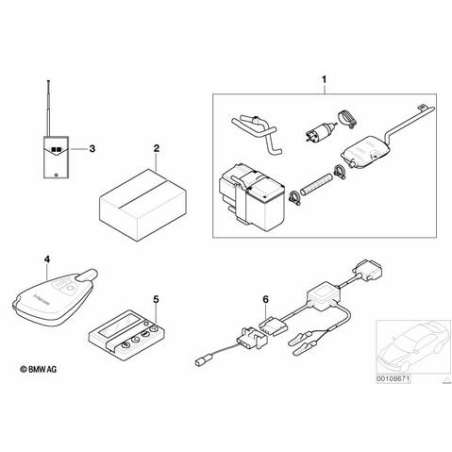 Kit chauffage et ventilation additionnel