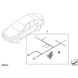 Serrure capot moteur actif...