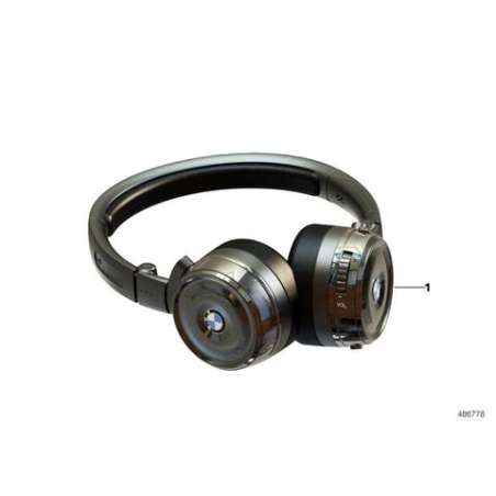 Casque HiFi ondes radio On-Ear