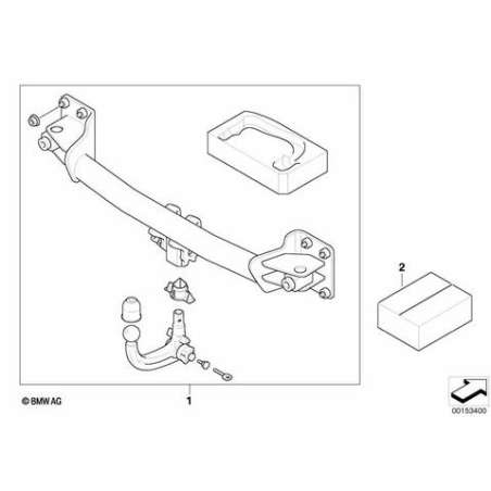 Dispositif d'attelage amovible