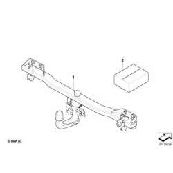 Couvercle de dispositif d'attelage