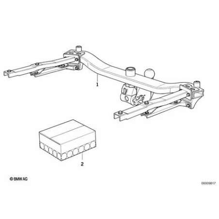 Dispositif d'attelage à rotule fixe