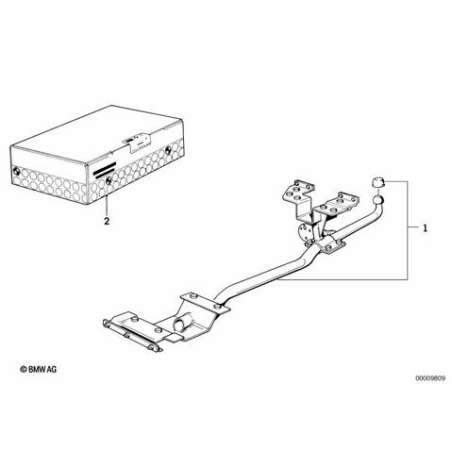 Dispositif d'attelage amovible