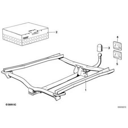 Dispositif d'attelage amovible