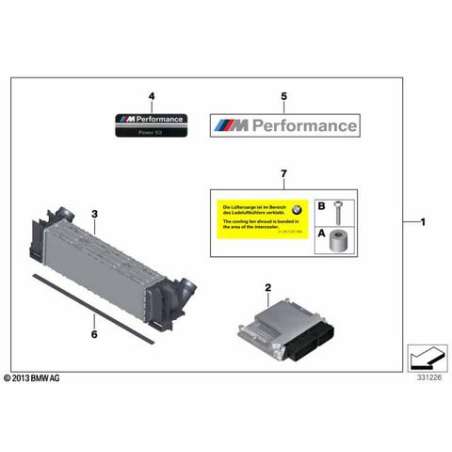 Douilles écartement/vis/plaque signal.