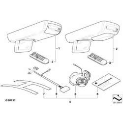 Cache protect. d'habitacle a ultrasons