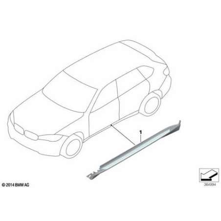 Kit de montage marche-pied aluminium