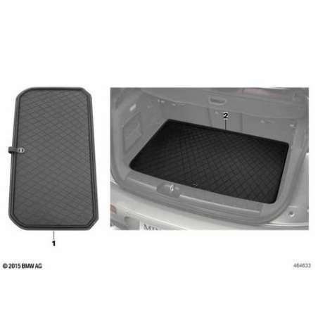 Tapis de coffre sur mesure