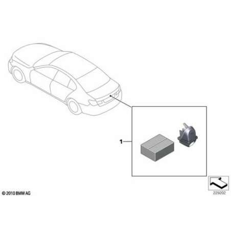 Kit 2eme monte camera de recul