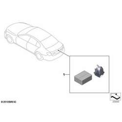 Support module TV / ASD