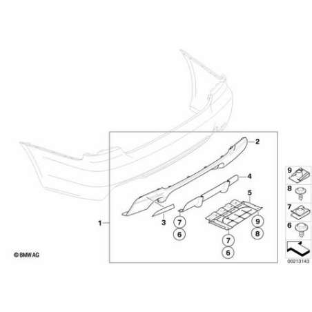 Guide diffuseur sport centre bas