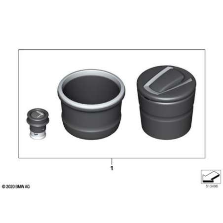 Kit fumeur