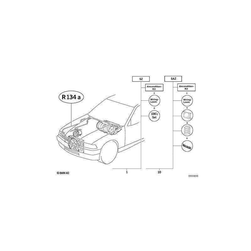 Necessaire de montage 108 C