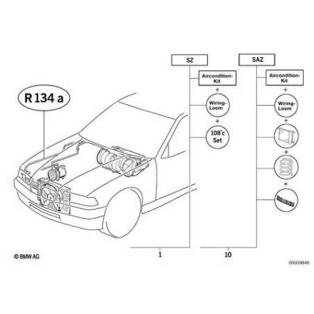 Necessaire de montage 108 C