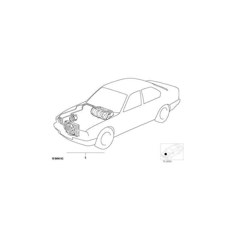 Kit de pieces de base de climatiseur