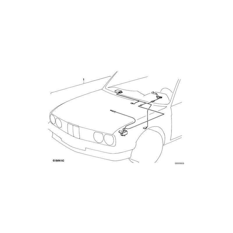 Cable a tirette p regulateur de vitesse