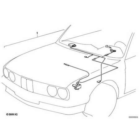 Cable a tirette p regulateur de vitesse