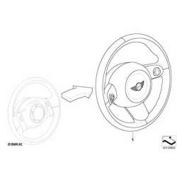 Module d'airbag conducteur