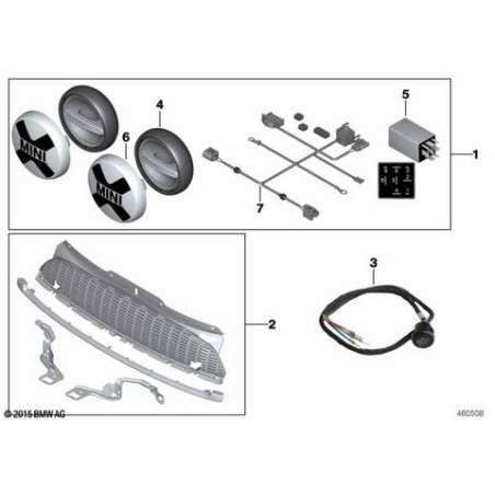 module commande projecteur suppl. LED