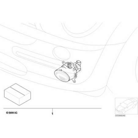 Kit antibrouillard