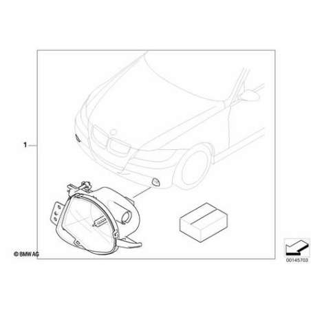 Kit antibrouillard