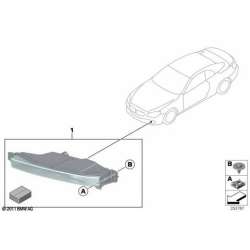 Proj. antibrouillard à LED côté droit