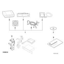 Cuvette de dépôt de coffre à bagages G