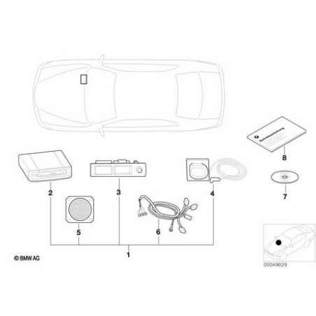 Console moniteur