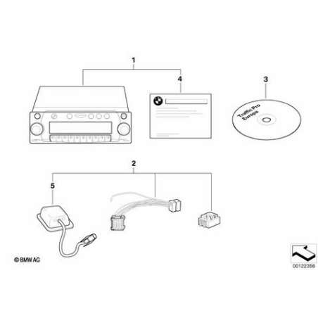 Kit complémentaire de pièces de fixation