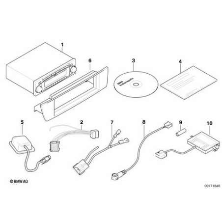 Câble adaptateur d'antenne