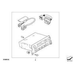 Câble adaptateur d'antenne