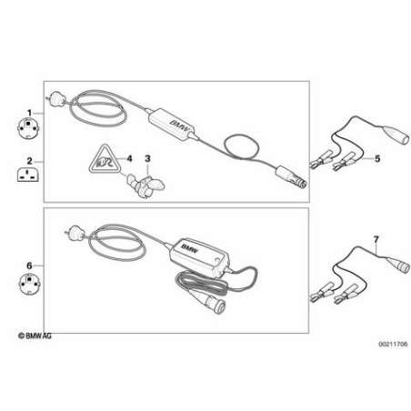 Cable adaptateur p cargador