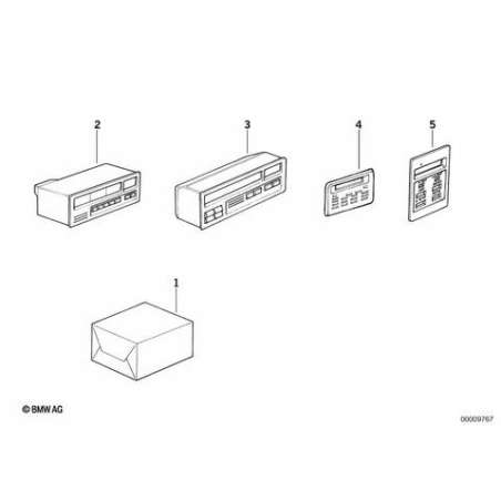 Check-control/indicateur temperat exter.
