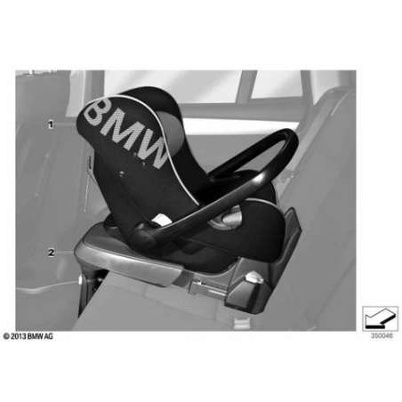 Base Isofix 0+/1