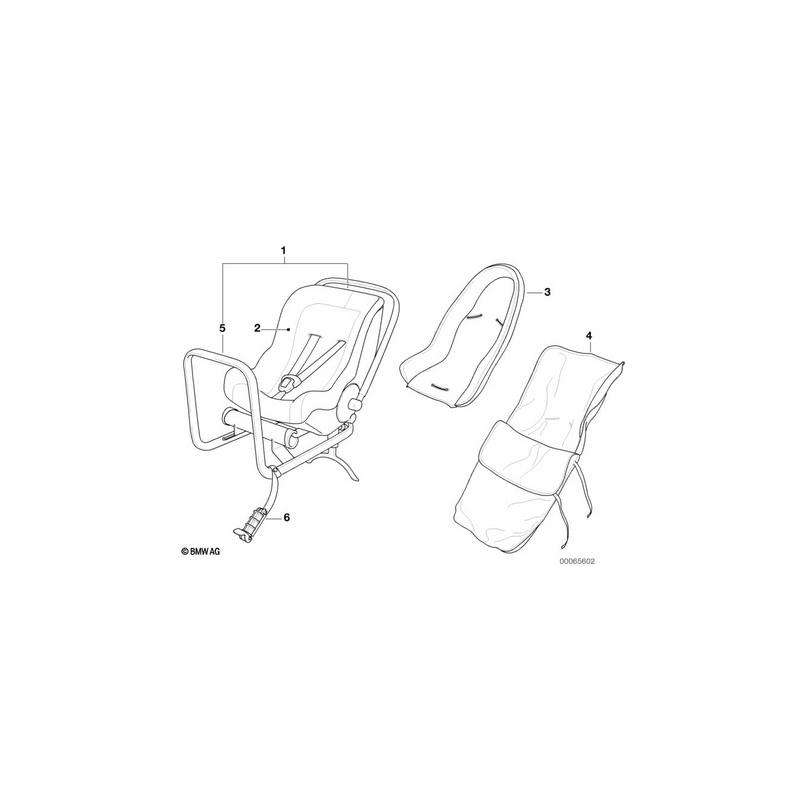 MINI Baby Seat 0+