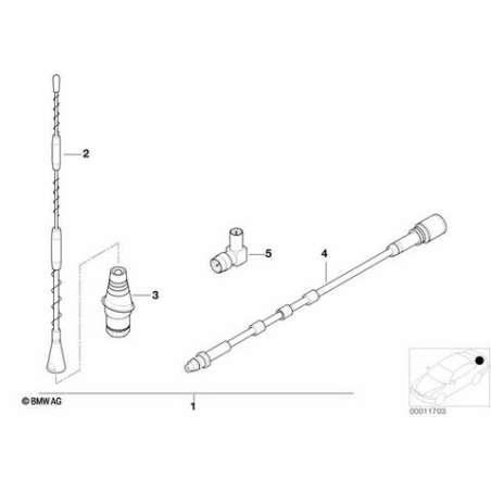 Embase d'antenne