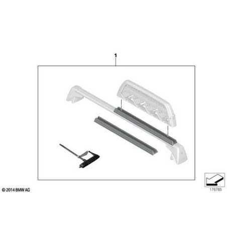 Adaptateur pour galeries de toit