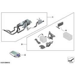 Batterie AGM d'origine BMW