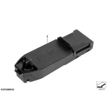 Vide-poche charge sans fil