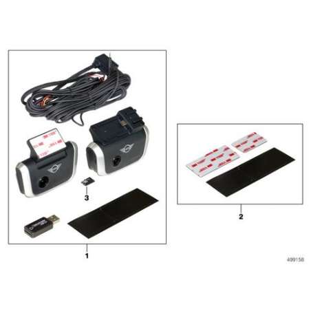 MINI Advanced Car Eye 2.0