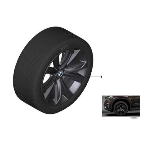 Roues complètes été RDCi noires