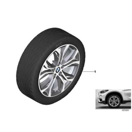 Roues complètes été RDCi noires