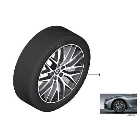RDC jeu de roues complets été Orbitgrey