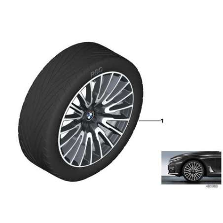 RDC jeu de roues complets été Orbitgrey